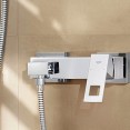 Смеситель для душа с подключением шланга Grohe Eurocube 23145000