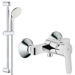 Смеситель для душа с душевым гарнитуром Grohe Bauedge 2333327924