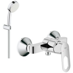 Смеситель для душа с душевым гарнитуром Grohe BauLoop 2334026084