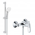 Смеситель для душа с душевым гарнитуром Grohe BauLoop 2334027924