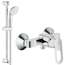 Смеситель для душа с душевым гарнитуром Grohe BauLoop 2334027924