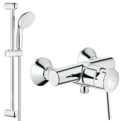 Смеситель для душа с душевым гарнитуром Grohe BauClassic 3286727924