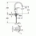 Смеситель для кухни Grohe Eurostyle Cosmopolitan 30221002