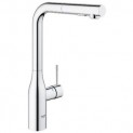 Смеситель для кухни с выдвижным изливом Grohe Essence New 30270000