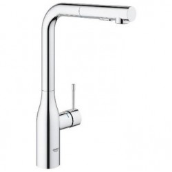 Смеситель для кухни с выдвижным изливом Grohe Essence New 30270000