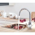 Смеситель для кухни с выдвижным изливом Grohe Eurostyle Cosmopolitan 31126002