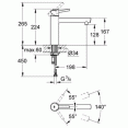 Смеситель для кухни Grohe Concetto 31128001