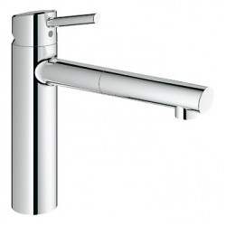 Смеситель для кухни с выдвижным изливом Grohe Concetto 31129001