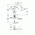 Смеситель для кухни Grohe Bauloop 31368000