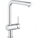 Смеситель для кухни с выдвижным изливом Grohe Minta 32168000