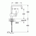 Смеситель для кухни Grohe Minta 32488000