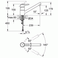 Смеситель для кухни Grohe Concetto 32659001