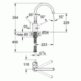 Смеситель для кухни Grohe Concetto 32661001