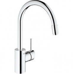 Смеситель для кухни с выдвижным изливом Grohe Concetto 32663001