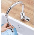 Смеситель для кухни с выдвижным изливом Grohe Concetto 32663001