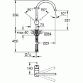 Смеситель для кухни Grohe Minta 32917LS0