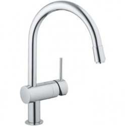 Смеситель для кухни с выдвижным изливом Grohe Minta 32918000