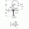 Смеситель для кухни Grohe Eurosmart 33202002