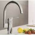 Смеситель для кухни Grohe Eurosmart 33202002