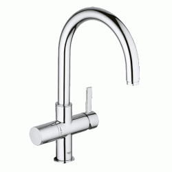 Смеситель для кухни с функцией фильтрации воды Grohe Blue Pure 33251000