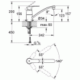 Смеситель для кухни Grohe Eurostyle Cosmopolitan 33977002