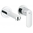 Смеситель для раковины настенный встраиваемый Grohe Eurosmart Cosmopolitan 19381000