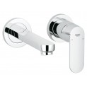 Смеситель для раковины настенный встраиваемый Grohe Eurosmart Cosmopolitan 19381000