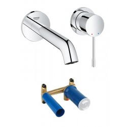 Смеситель для раковины настенный встраиваемый Grohe Essence New 19408001P