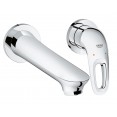 Смеситель для раковины настенный встраиваемый Grohe Eurostyle New 19571003