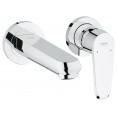 Смеситель для раковины настенный встраиваемый Grohe Eurodisc Cosmopolitan 19573002