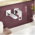 Смеситель для раковины настенный встраиваемый Grohe Eurocube 19895000