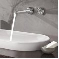 Смеситель для раковины настенный встраиваемый Grohe Eurodisc Joy 19968000