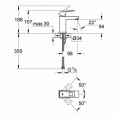 Смеситель для раковины Grohe Eurocube 23132000