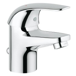 Смеситель для раковины низкий Grohe Euroeco 23262000