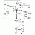 Смеситель для раковины Grohe Eurosmart 23322001