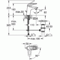 Смеситель для раковины Grohe Eurostyle New 23374003