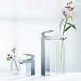 Смеситель для раковины высокий Grohe Eurocube 23406000