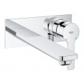 Смеситель для раковины настенный встраиваемый Grohe Lineare 23444001