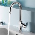 Смеситель для раковины высокий Grohe Eurosmart 23537002