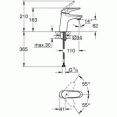 Смеситель для раковины Grohe Eurostyle New 23715003