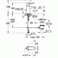 Смеситель для раковины Grohe Eurosmart Cosmopolitan 32825000