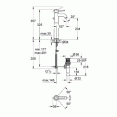 Смеситель для раковины высокий Grohe Bauclassic 32868000