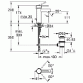 Смеситель для раковины Grohe Essence New 32898001