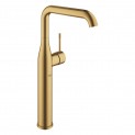 Смеситель для раковины высокий Grohe Essence New 32901GN1 (холодный рассвет, золото матовое)