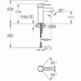 Смеситель для раковины Grohe Essence New 34294001