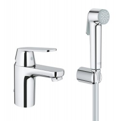 Смеситель для раковины с душем с минибиде лейкой Grohe Eurosmart Cosmopolitan 23125000