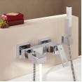 Смеситель для ванны с изливом Grohe Eurocube 23140000