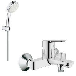 Смеситель для ванны с душевым гарнитуром Grohe Bauedge 2333426084