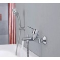 Смеситель для ванны с душевым гарнитуром Grohe Bauedge 2333426084