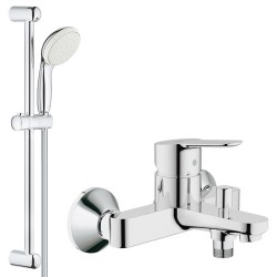 Смеситель для ванны с душевым гарнитуром Grohe Bauedge 2333427924